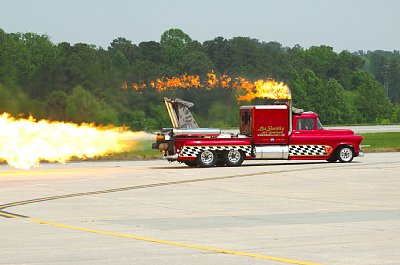 Super Shockwave Jet Truck