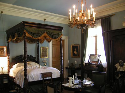 Inside the Mansion