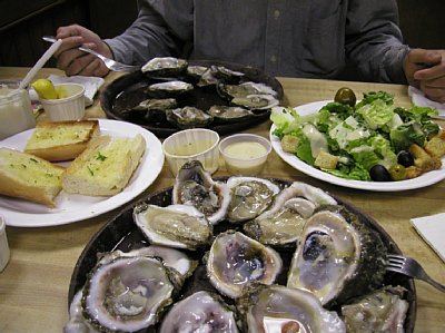 Fresh Oysters