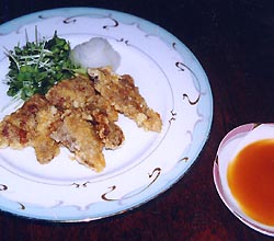 スパイシービーフ