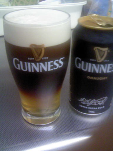 ギネスでリアルハーフ&ハーフにチャレンジ