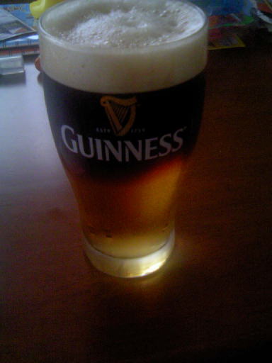 ギネスでリアルハーフ&ハーフにチャレンジ