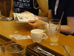 ファミレス雑談1